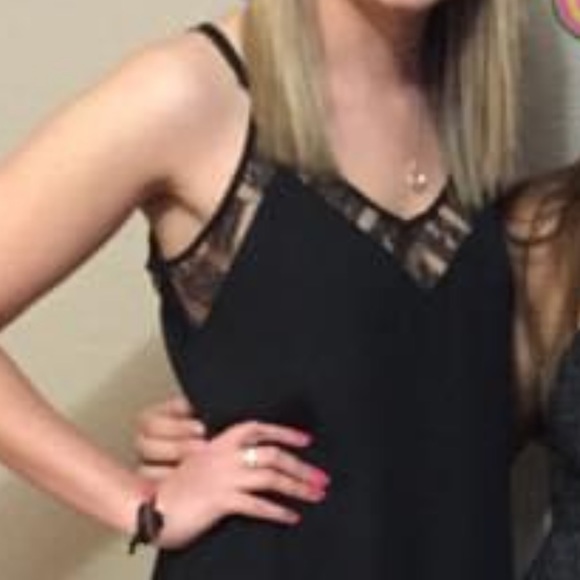 G by Guess Black Slip Dress - Picture 4 of 4